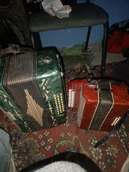Продам баян брендовые советский