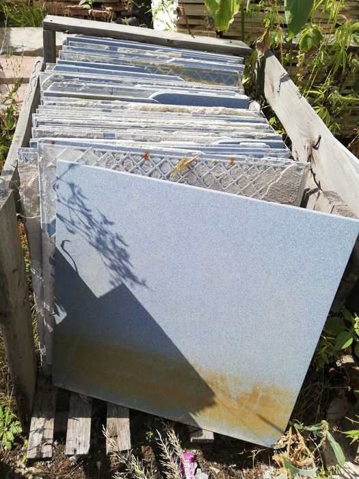 Бой плитки керамогранита