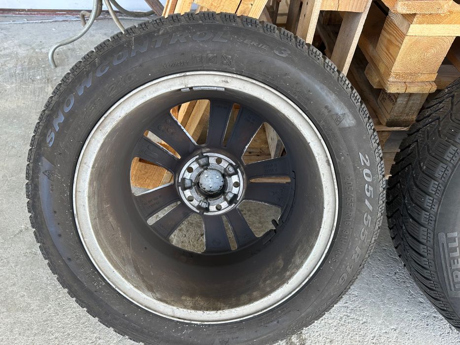 Оригинални джанти Peugeot 308 sw 16” с гуми Pirelli Winter 205/55 R16 – DOT 2021