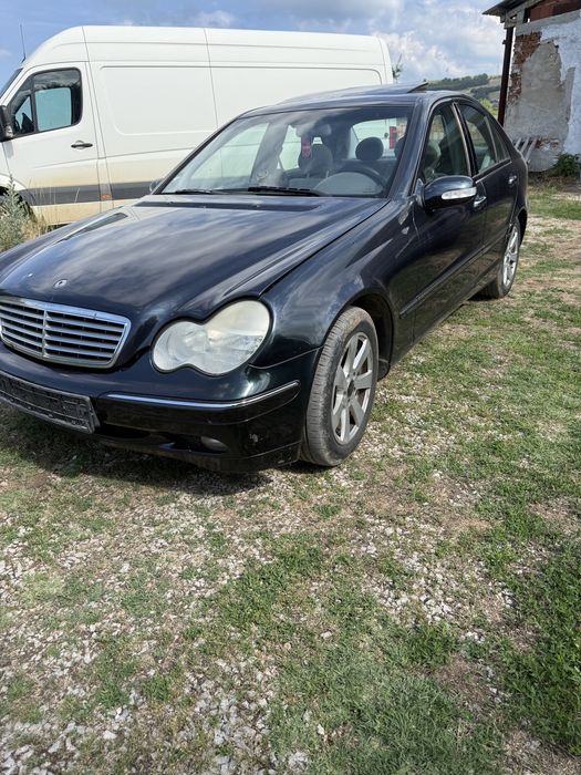 Mercedes C220 150к.с На Части!