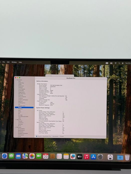 MacBook Pro 14 M1 Pro Space Grey 512 Gb