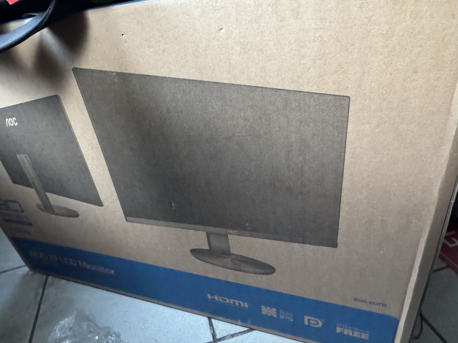 НОВ геймърски компютър i7 8х3.6ghz/32ram/8video/ssd1tb+hdd3tb