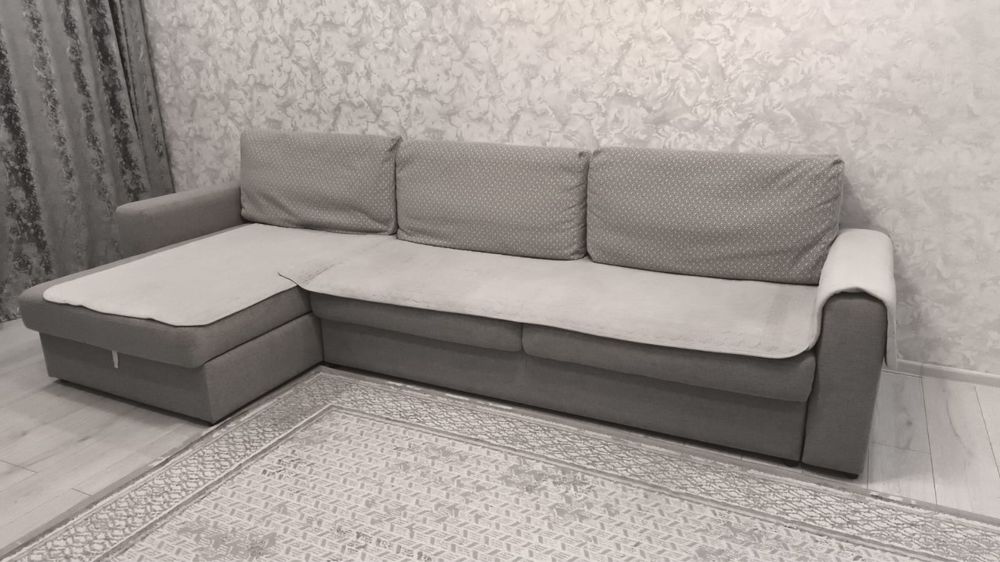 Угловой раскладной диван