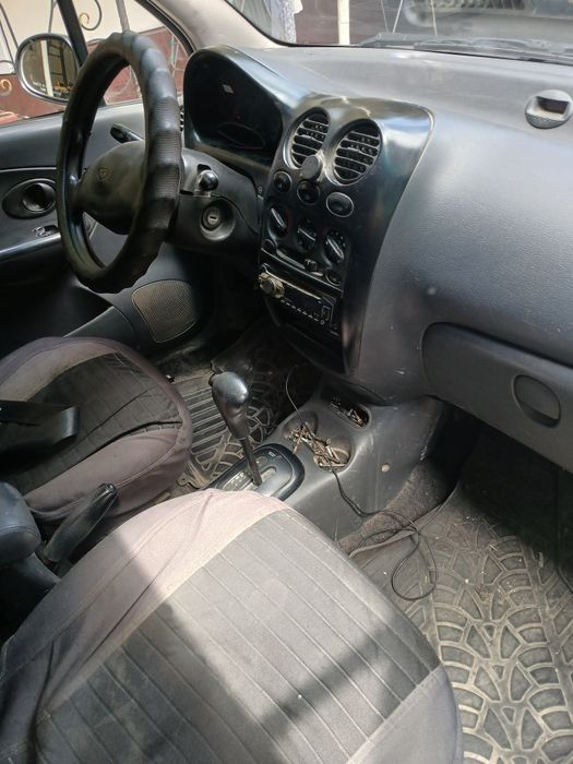 Matiz avtomat karobka