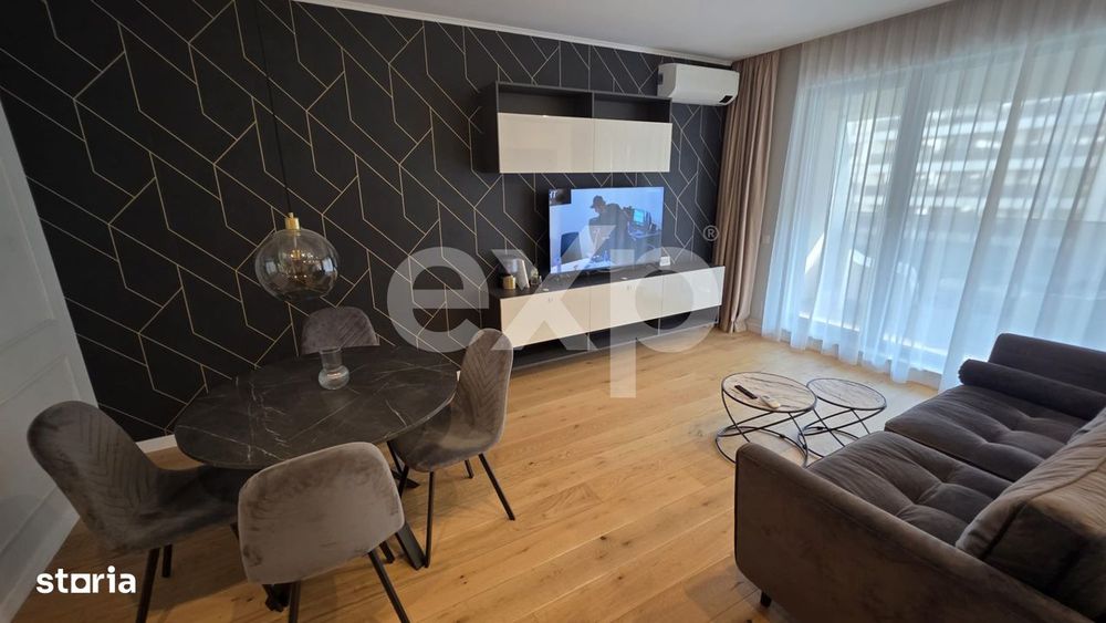 Apartament 2 camere de inchiriat- Nusco city- parcare