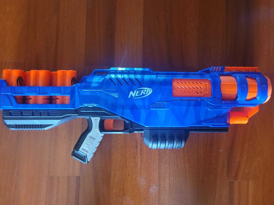 Nerf Pistol Trilogy