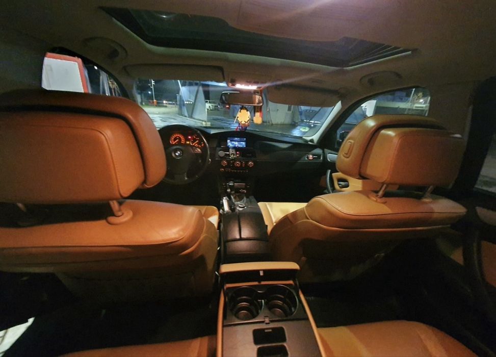 BMW e60 facelift 2.0 euro 5 2008