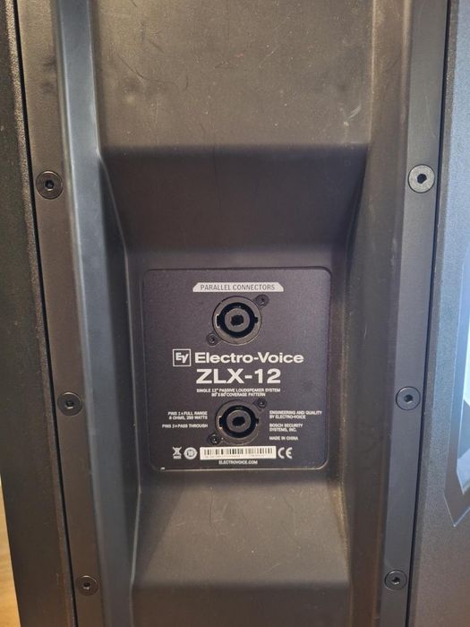 Boxe pasive Electro Voice ZLX 12