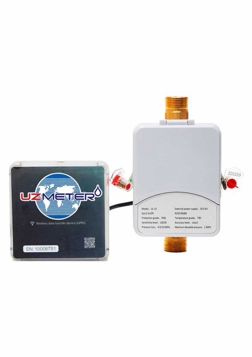Ультразвуковой счетчик воды UZMETER - от Dn 15 до Dn 300