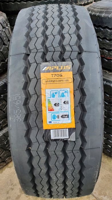 Грузовые шины APLUS 385/65 R22.5 T706 20PR (прицепная ось)