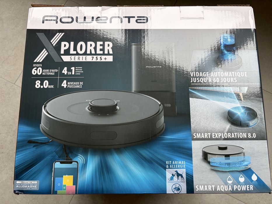 Прахосмукачка тобот Roventa X-Plorer Serie 75S