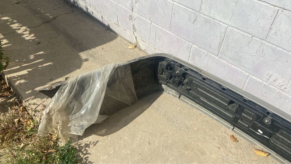 Мерседес 210 лупарик задний бампер