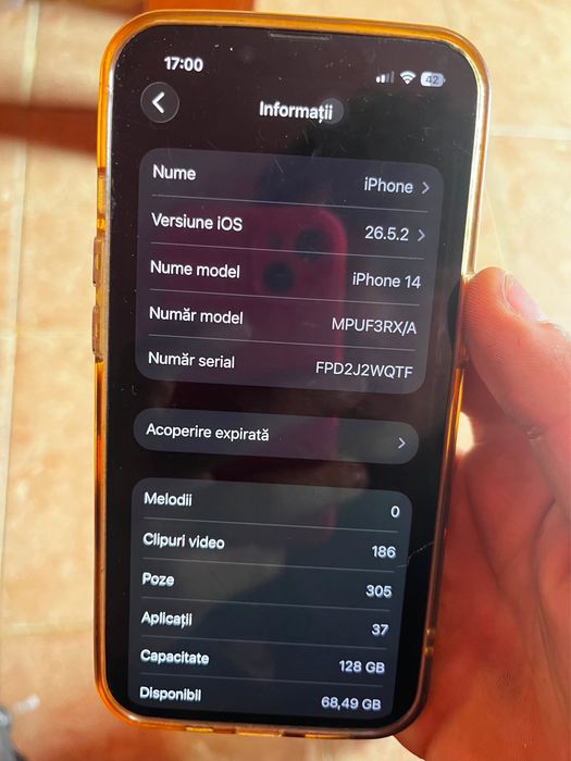 Vand Iphone 14