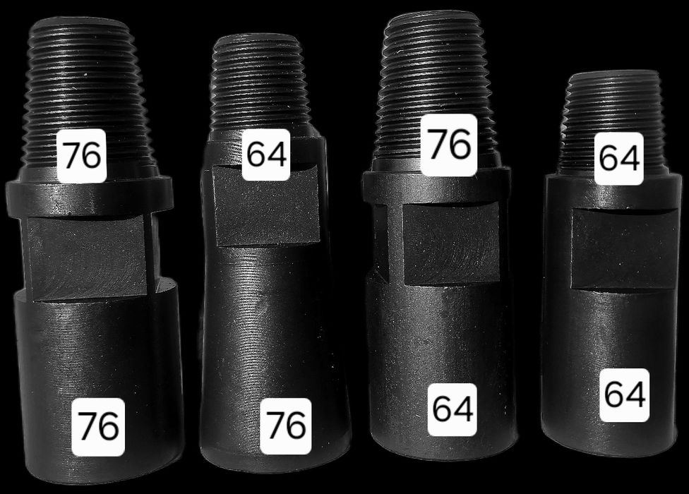 Переходники для штанги Kaishan