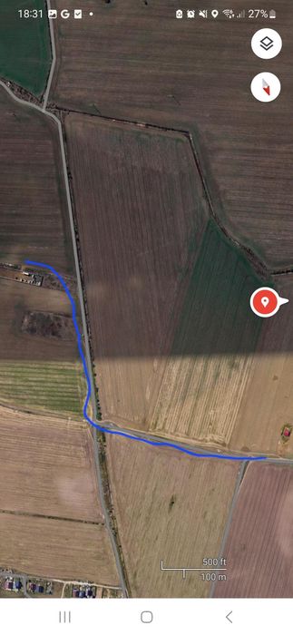 Teren de vanzare Soseaua Bucuresti - Magurele str malinului