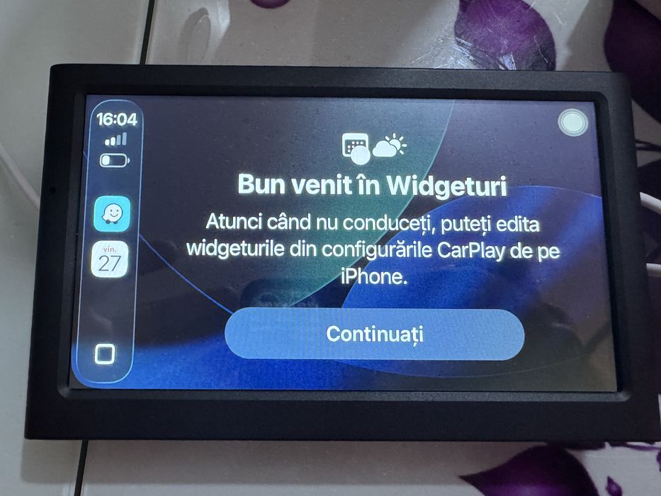Apple Carplay Android auto display