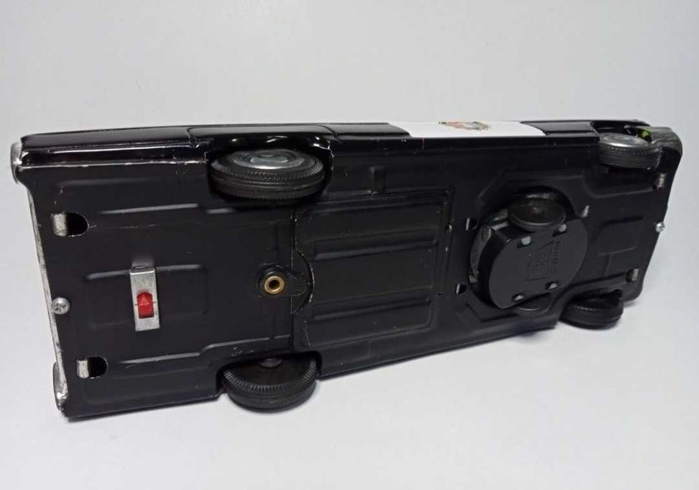 Jucărie masinuta veche de Politie, Police made in Korea, de colectie