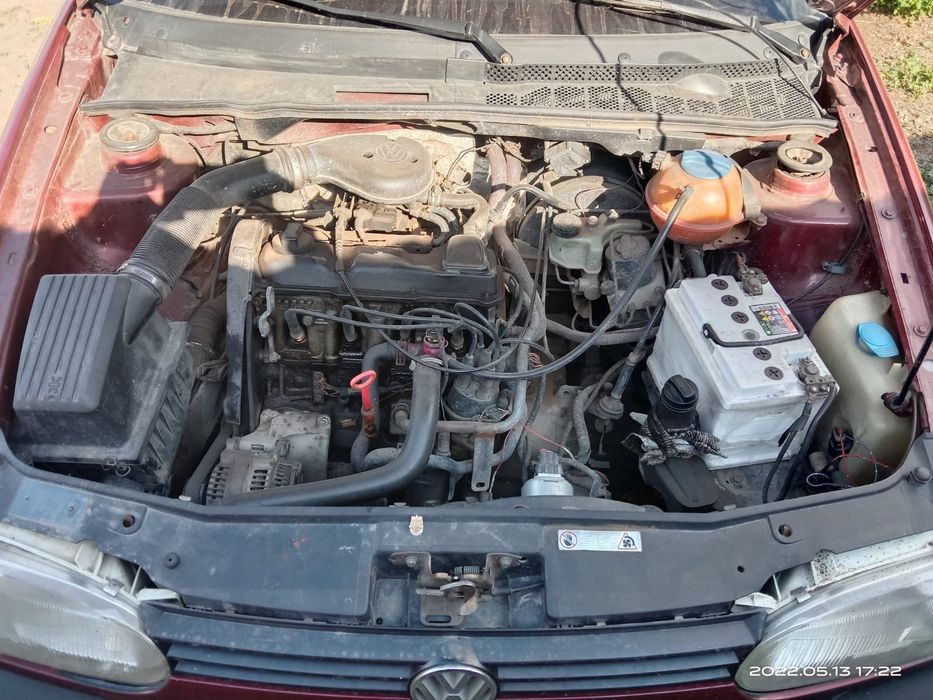 Продам vw golf 3