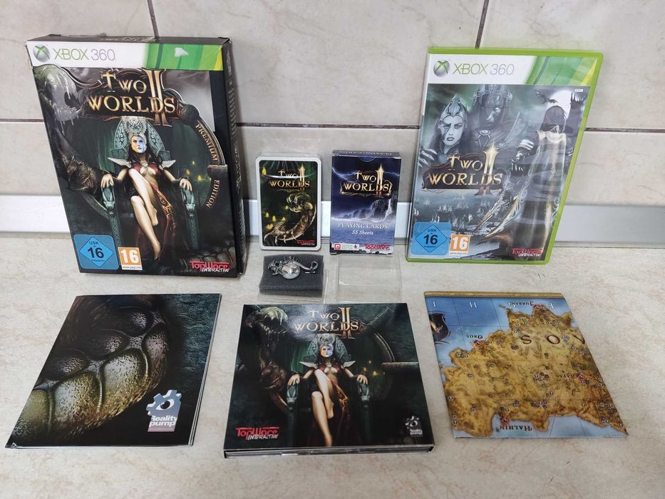Two Worlds II Premium Edition pentru Xbox 360