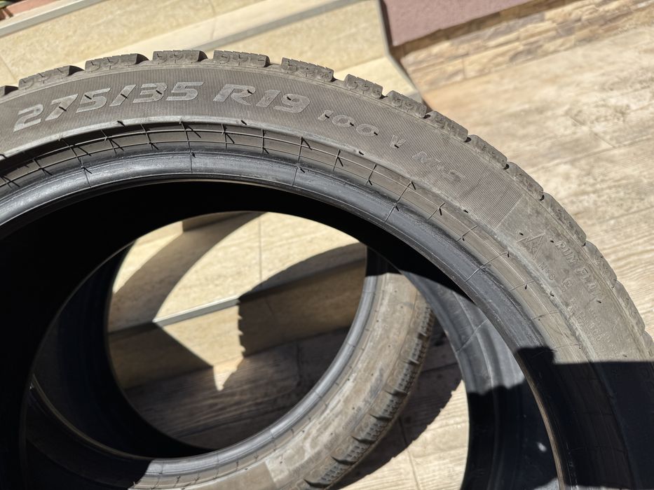 Anvelope de iarna Pirelli 245/40 R19 x2 / 275/35 R19 x2