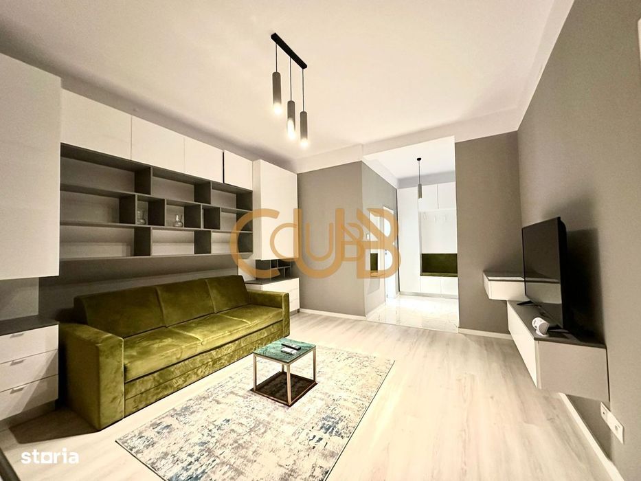 Ap 1 cam complet| bloc nou, parcare, ac, centrala| Hotel IQ - Giroc