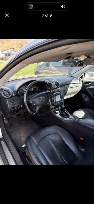 Vand Mercdecedes CLK 240 GPL