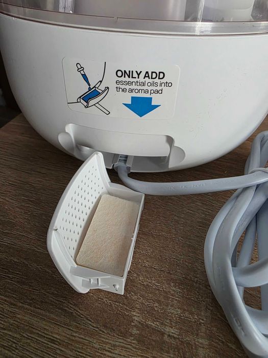 Umidificator Dreo 4L Cool Mist cu Difuzor de Ulei si Lumina de Noapte 36H Autonomie