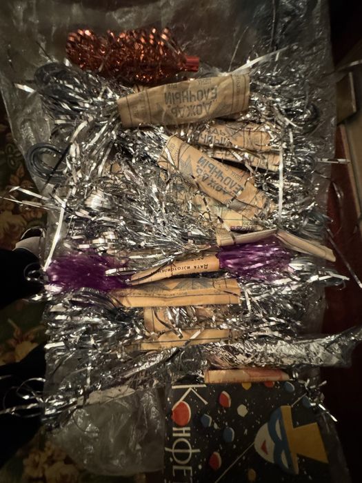 Елочные игрушки СССР