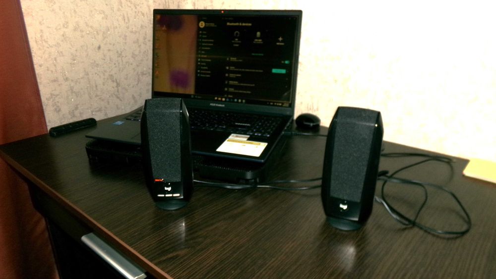 колонки за лаптоп Logitech