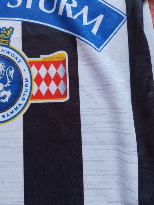 Tricou Fotbal Copii Sturm Graz