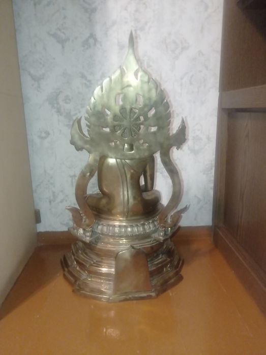 Будда, бронза, литьё. Производство Тайланд.