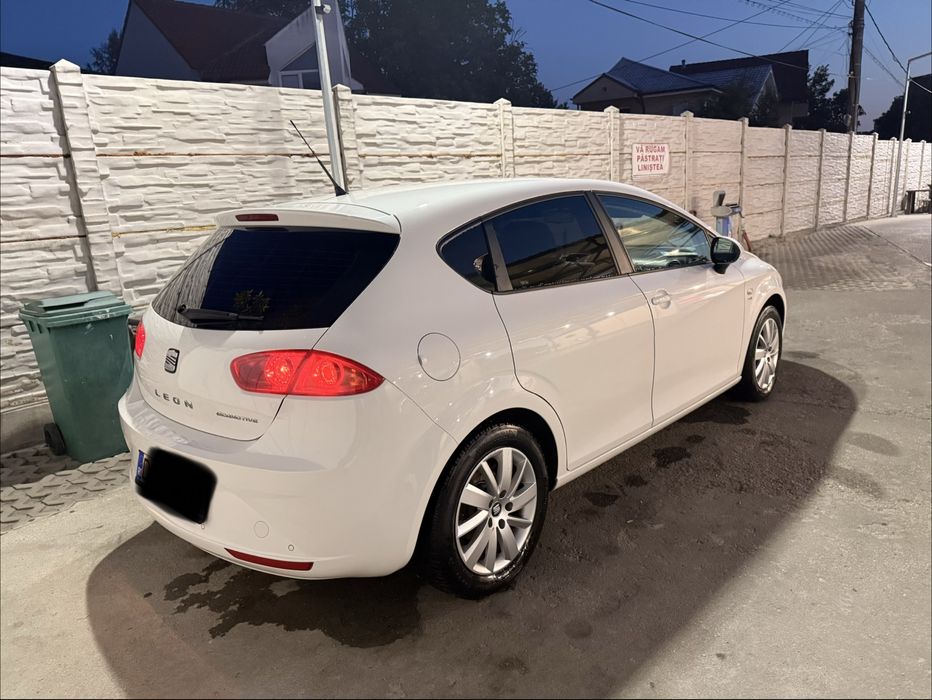 De vamzare Seat Leon 2012