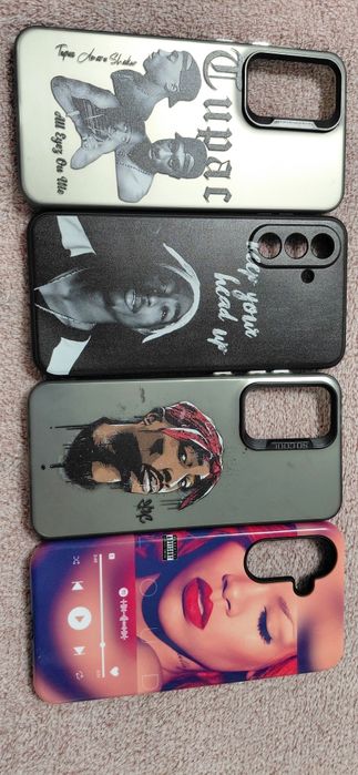 Кейс за Samsung galalxy A36 - 2Pac, Rihanna