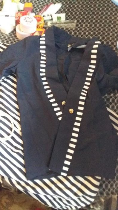 платье с жакетом