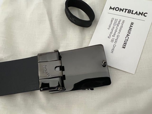 Curea Montblanc Extreme 3.0 Black MB 199106