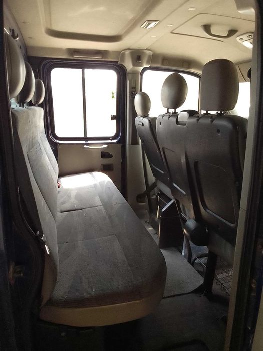 Vand RENAULT MASTER 2 duba autoutiliatara cu 7 locuri
