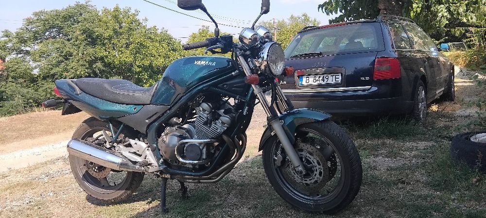 Мотоциклет Yamaha XJ 600 N