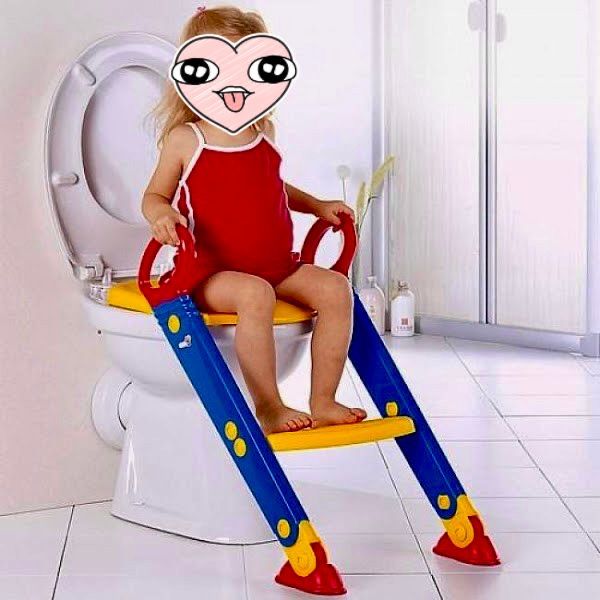 Reductor pliabil cu scarita pentru toaleta