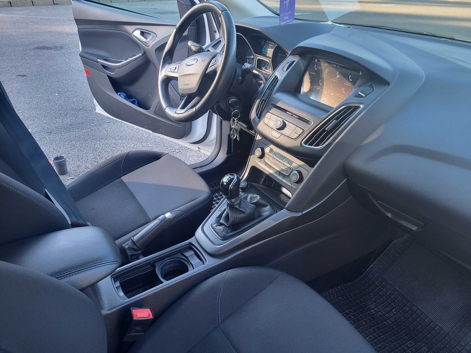 Ford focus 2018 ,km reali 47000