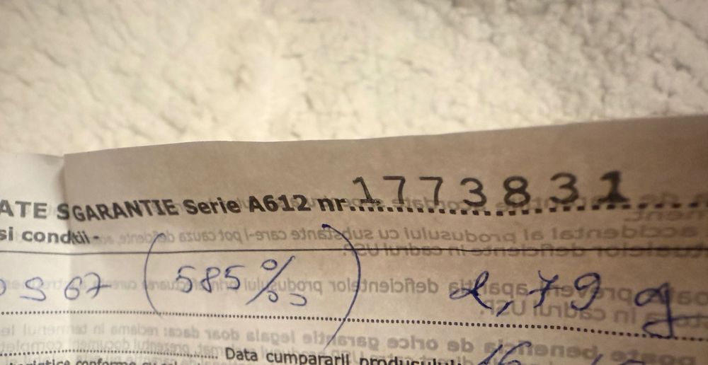 Lantisor de aur cu Mana Fatimei