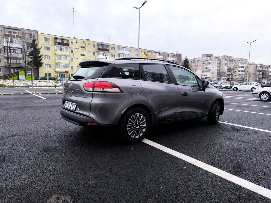 Renault Clio 4 Estate, 1.5 dci, 70CP, 2016