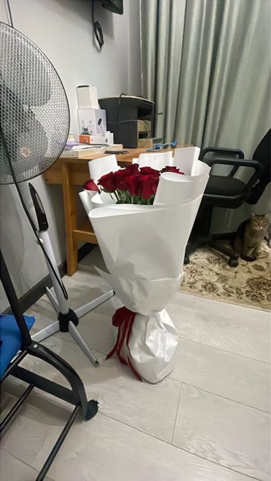 Букет цветов свежие