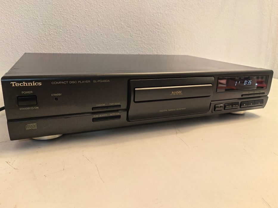 CD player Technics SL PG480A compact disc made in Germany