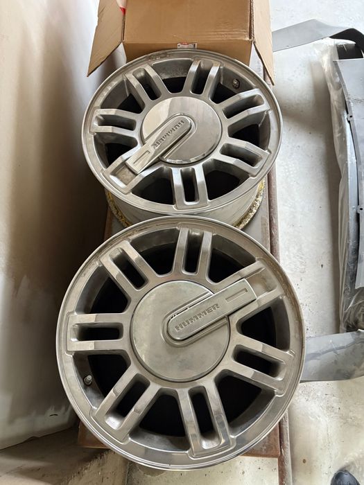 Джанти Hummer H3 оригинални 3 бр. 16” 275 75 16