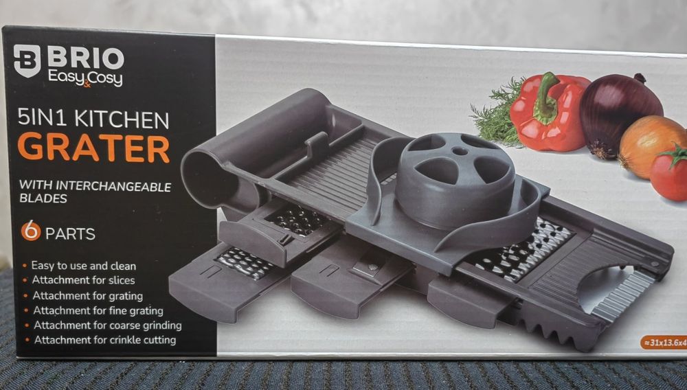 Ренде BRIO 5 in 1, 6 части