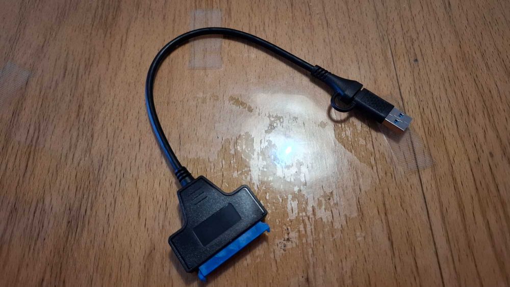 Adaptor SATA la USB 3.0, hdd/ssd 2.5 inch, nou