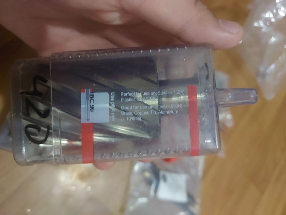 Корончатые сверла