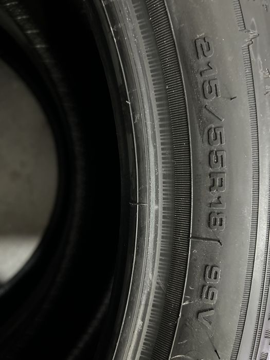 Anvelope iarna noi Dunlop 215/55R 18 dot 2025