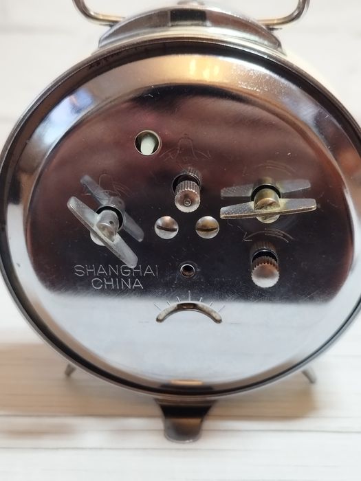 Ceas de masa mecanic vintage anii 70