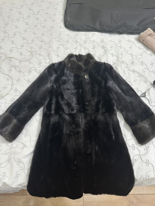 Норковая шуба, шуба
